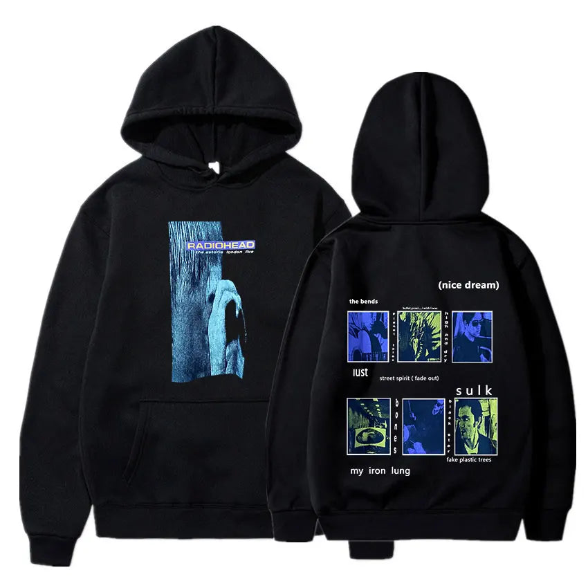 Vintage Rock Band Radiohead Hoodie Hip Hop Alles Musik Album Drucken Sweatshirt Harajuku Streetwear Oversize Hoodies Teens