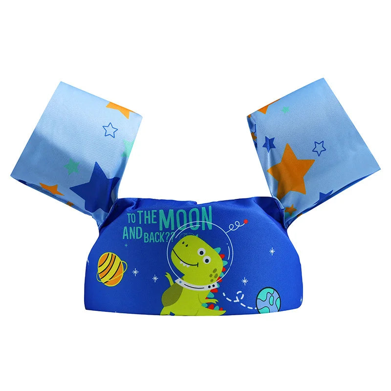 Sichere Baby Float Arm Hülse Schwimm Ring Auftrieb Schwimmen Schaum Armbinden Kind Schwimmen Ausrüstung Pool Spielzeug Bequem