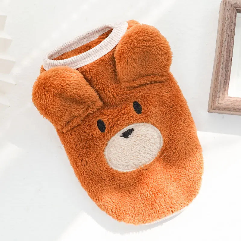 Nette Hund Kleidung Winter Weste Für Kleine Hunde Katzen Warme Haustiere Pullover Weiche Flanell Welpen Puffer Jacke Hund Zubehör Liefert Xxs