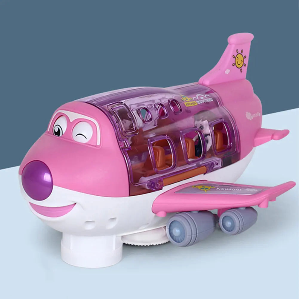 Kinder Spielzeug Elektrische Flugzeug Flugzeug Spielzeug Auto Flugzeug Modell Musik Simulation Junge Kinder Verkehrs Spielzeug Weihnachten Geschenke für Mädchen