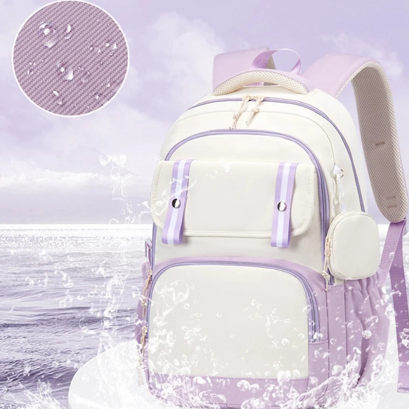 Bluey & Bingo Large Capacity Backpack
