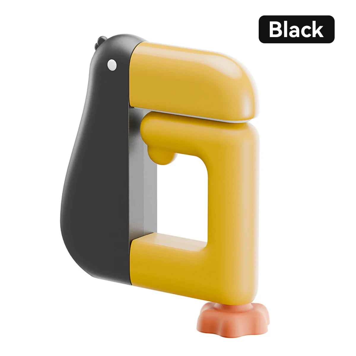 Tragbare Bürobedarf Denken Ente Haken Hängen Dekor Tisch Interessante Brieftasche Tasche Haken Wand Aufhänger Halterung Handtasche Nicht Wortspiel
