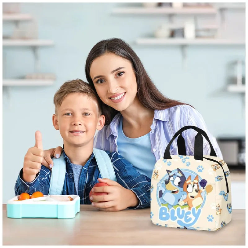 Bluey & Bingo Isolierte Lunchtasche