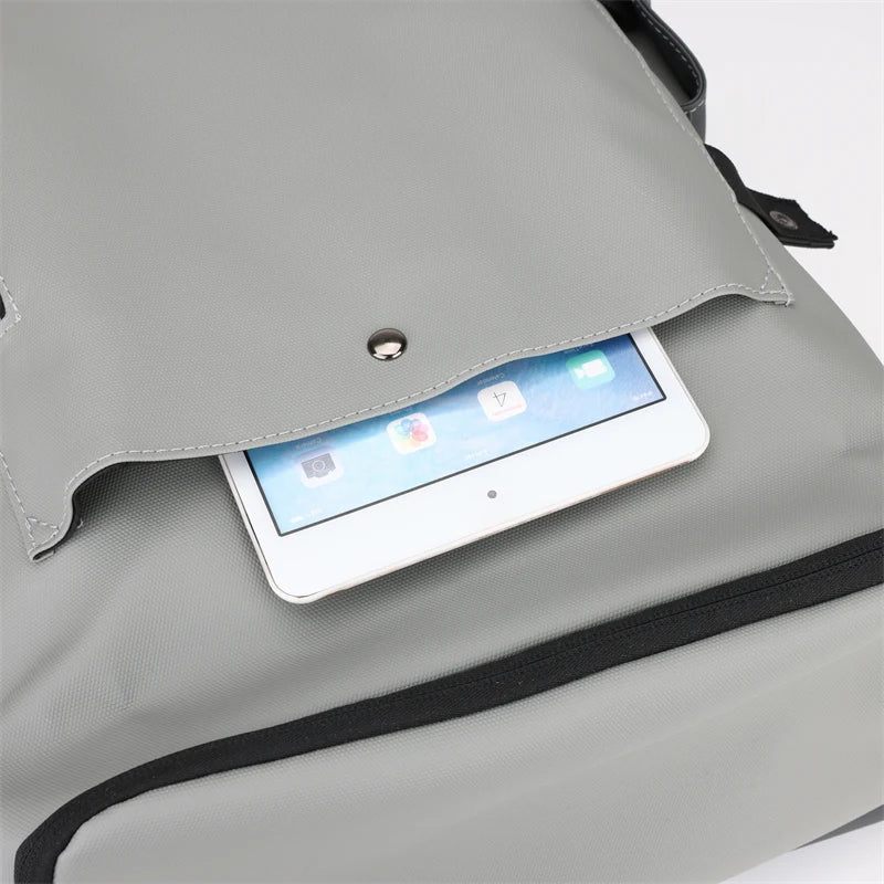USB-Aufladung, Urban Man-Rucksack, wasserdichter Rucksack, Herren-Laptop-Rucksack, großer Computer-Rucksack für Business, Büro, Outdoor