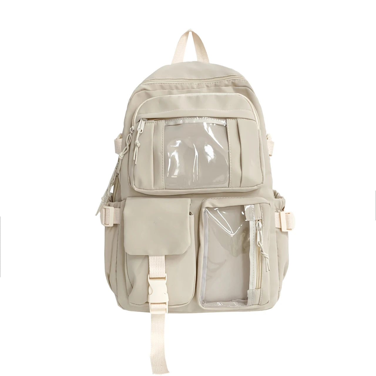 Cute Nylon Student Backpack