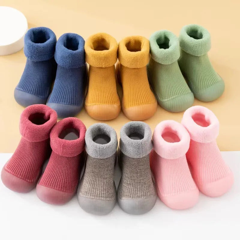 0 bis 4 Jahre warme Neugeborene Baby Mädchen Jungen Schuhe Kleinkind Wanderschuhe Kinder Winter Erste Wanderer für Kleinkinder Neugeborene Prewalker