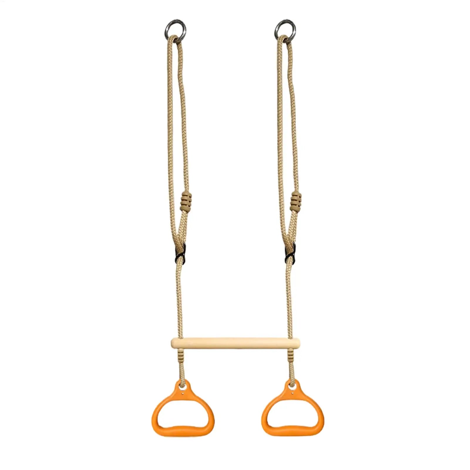 Schaukelstange, Fitnessgeräte, Ringe, Bar, lustig, ergonomisch, stabil, Kinderspiel für Erwachsene, Kinder, Hinterhof, Spielplatz, drinnen und draußen