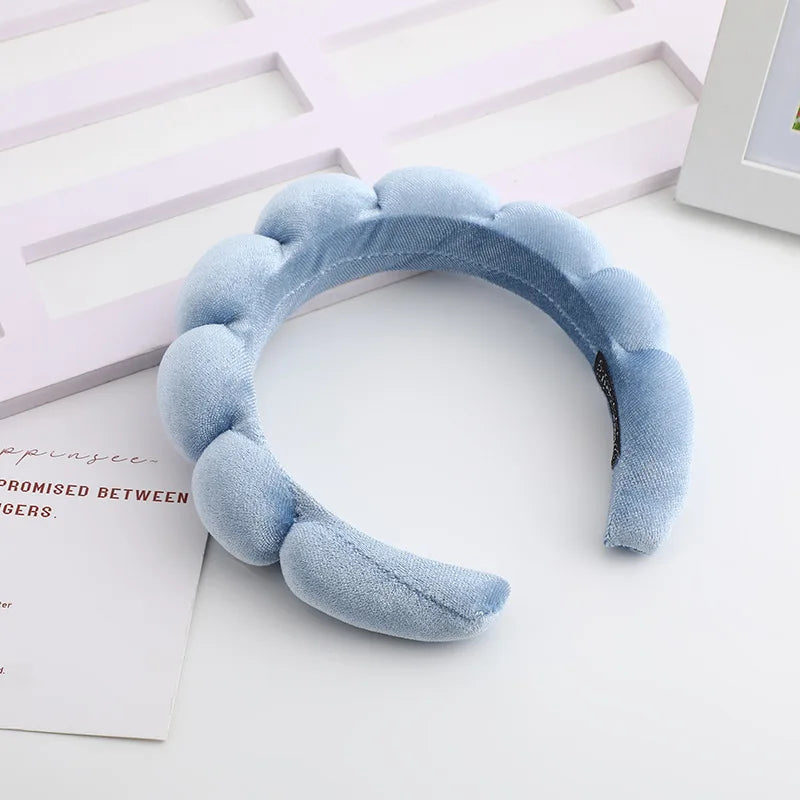 Retro Velvet Padded Headband