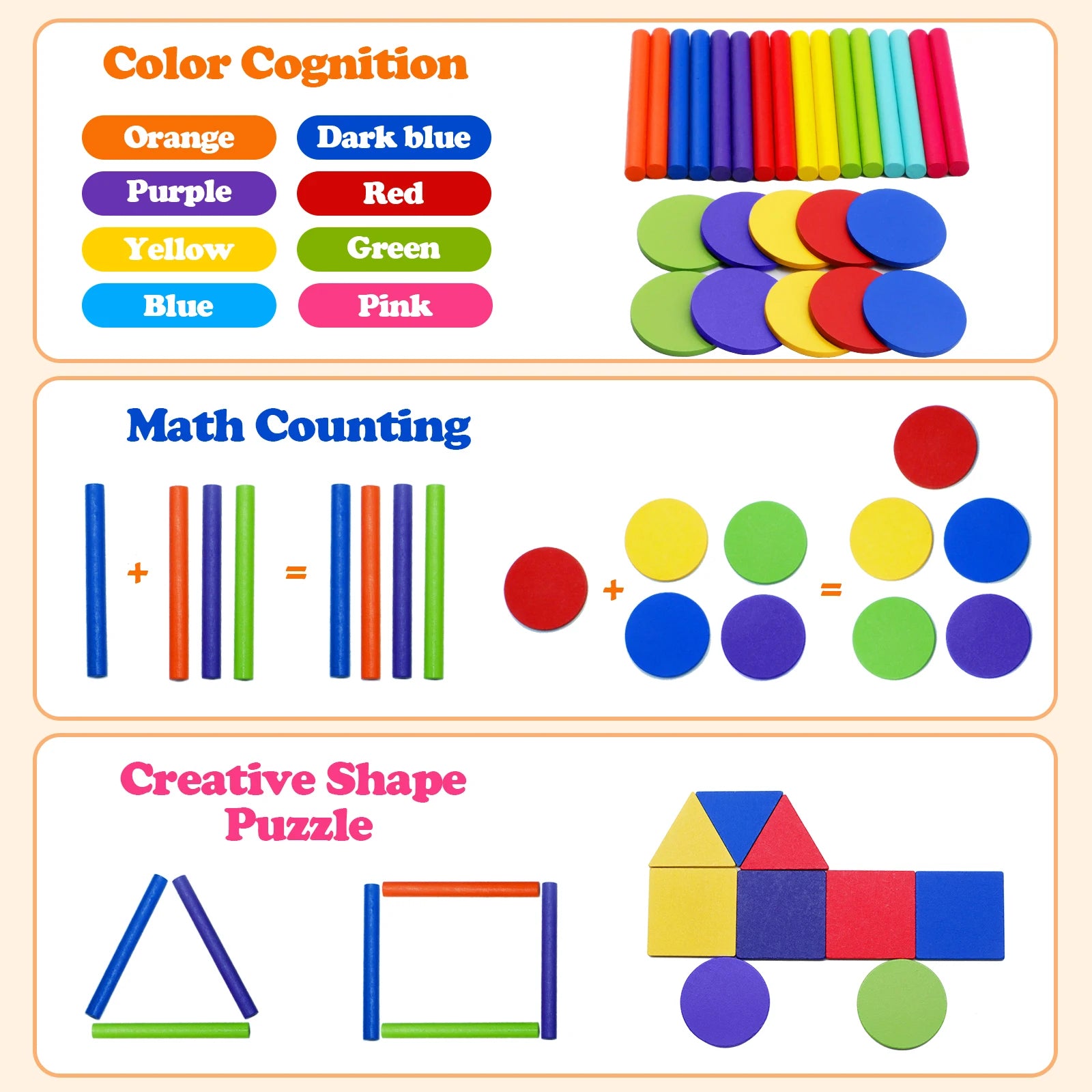 Montessori Shape Sorting Toy