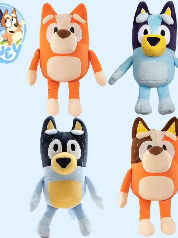 2026 NEU Bluey Hund Bingo Familie Plüschtier Cartoon Hund Weiche Stofftiere Puppen Geschenke
