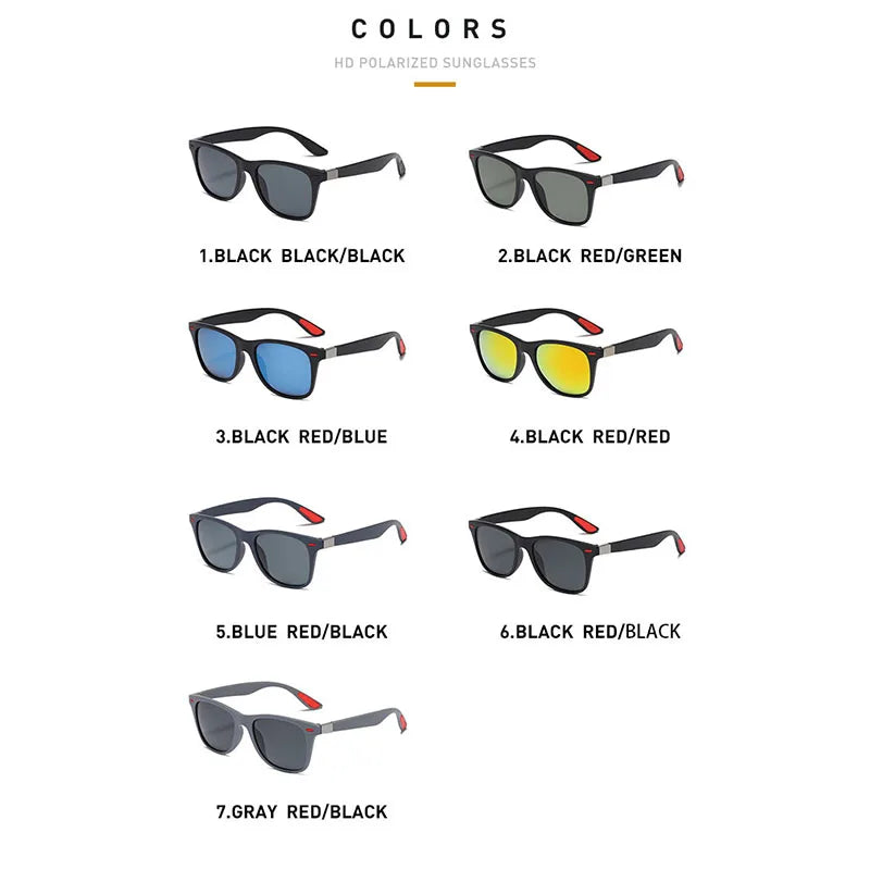 Nachtsicht Brille PC Rahmen Polarisierte Sonnenbrille Männer Outdoor Sport Sonnenbrille Tag Nacht Vision Fahrer Nacht Brille