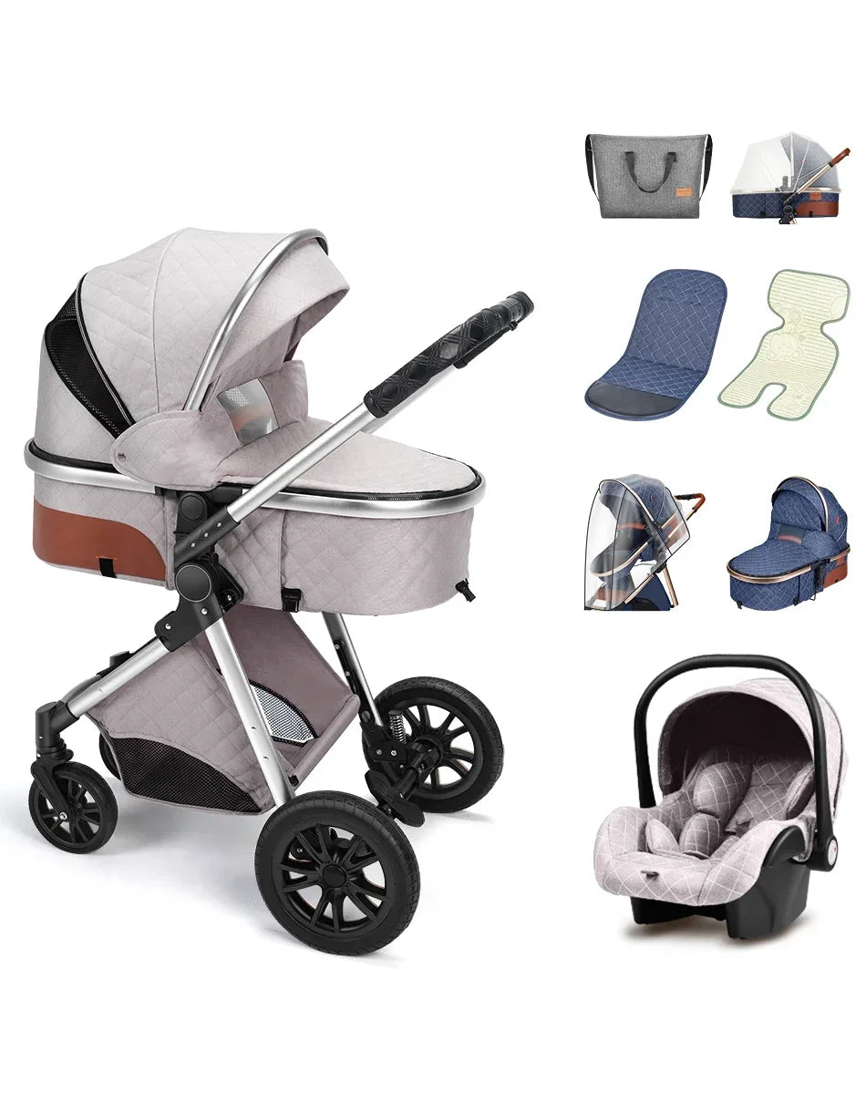 VIP-Kinderwagen 3-in-1-Dropshipping Unternehmen Großhandel VIP-Händler Mehrere Modelle, 739/V9/530D/Belecoo X8/906