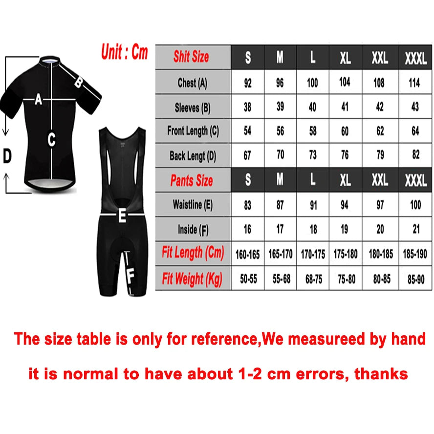UAE Radtrikot-Set 2026 Herren-Team Kurzarm-Fahrradbekleidung MTB-Fahrraduniform Maillot Ropa Ciclismo Sommer-Fahrradbekleidung