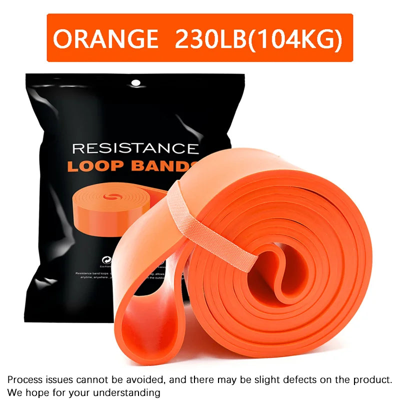 20 ~ 230lbs Heavy-Duty Widerstand Band Agility Training Workout Gym Ausrüstung Yoga Pilates Zubehör Gummiband Home Gym