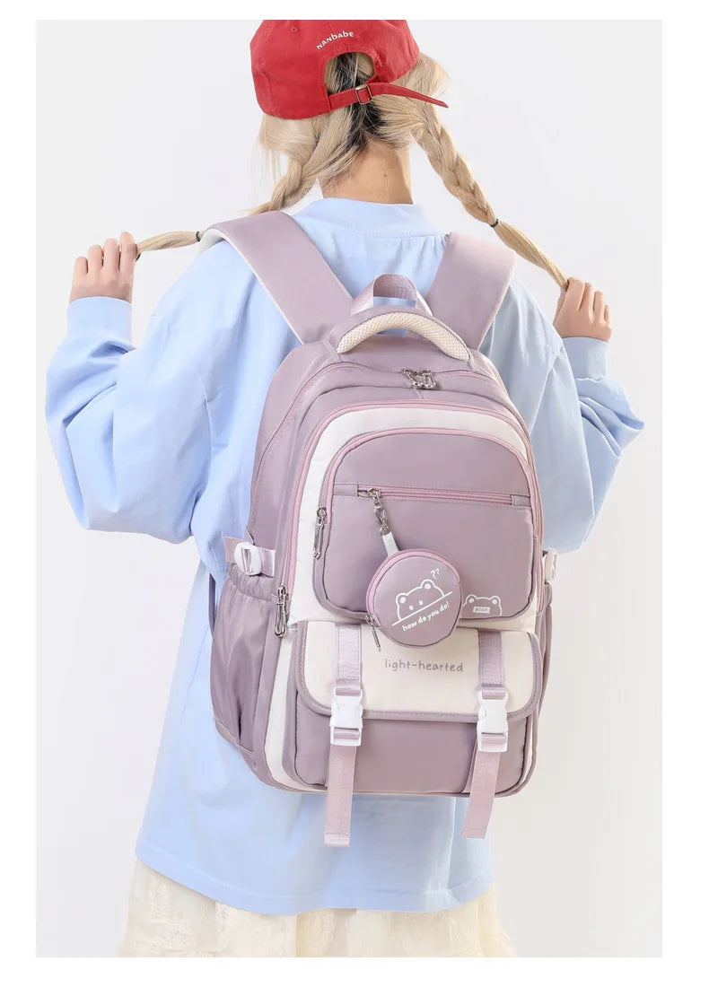 Lightweight Waterproof Backpack