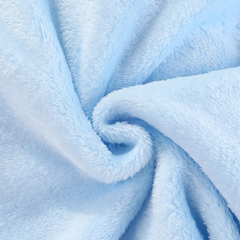 Weiche Baby-Schlafsäcke, warm, für Herbst und Winter, Wickeldecken für Neugeborene, CartoonCocoon für Babys, Flanell-Baby-Schlafsack, 0–9 Monate