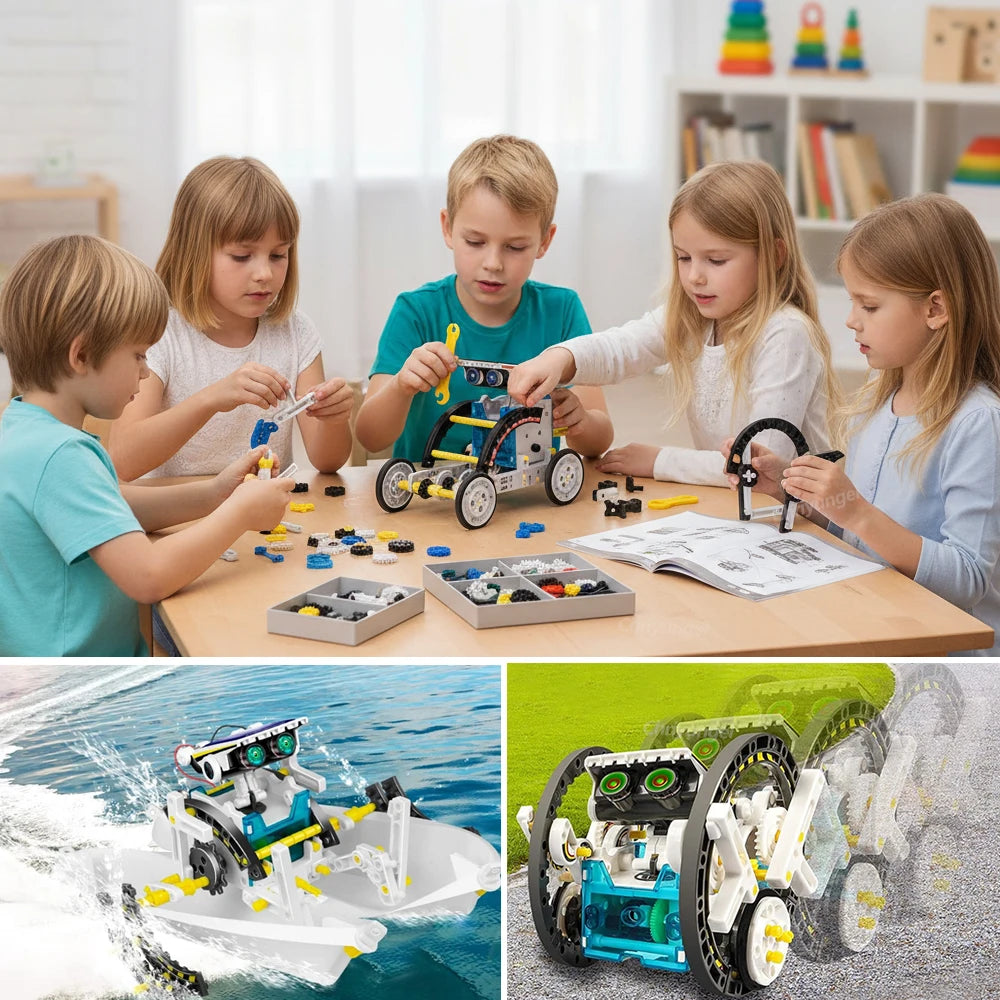 MINT Roboter Baukasten zum Selberbauen