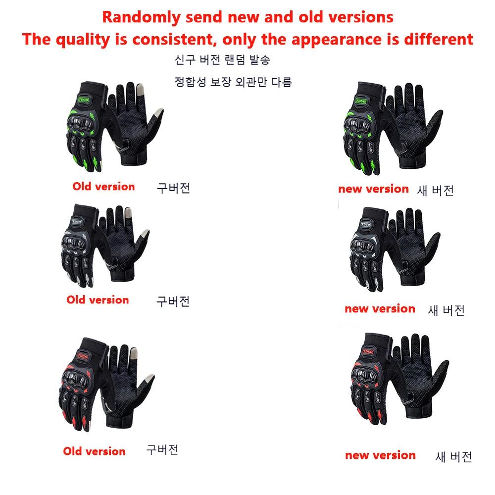 Sommer Motorrad Atmungsaktive Vollfinger Handschuhe Leder Schutzausrüstung Dirt Bike Sport Racing Reithandschuhe