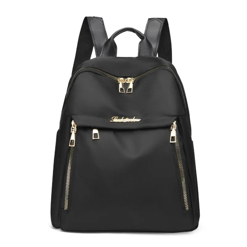Rucksack für Damen – leichter College-Tagesrucksack, trendiger Reiserucksack (wasserabweisende Campus-Büchertasche)