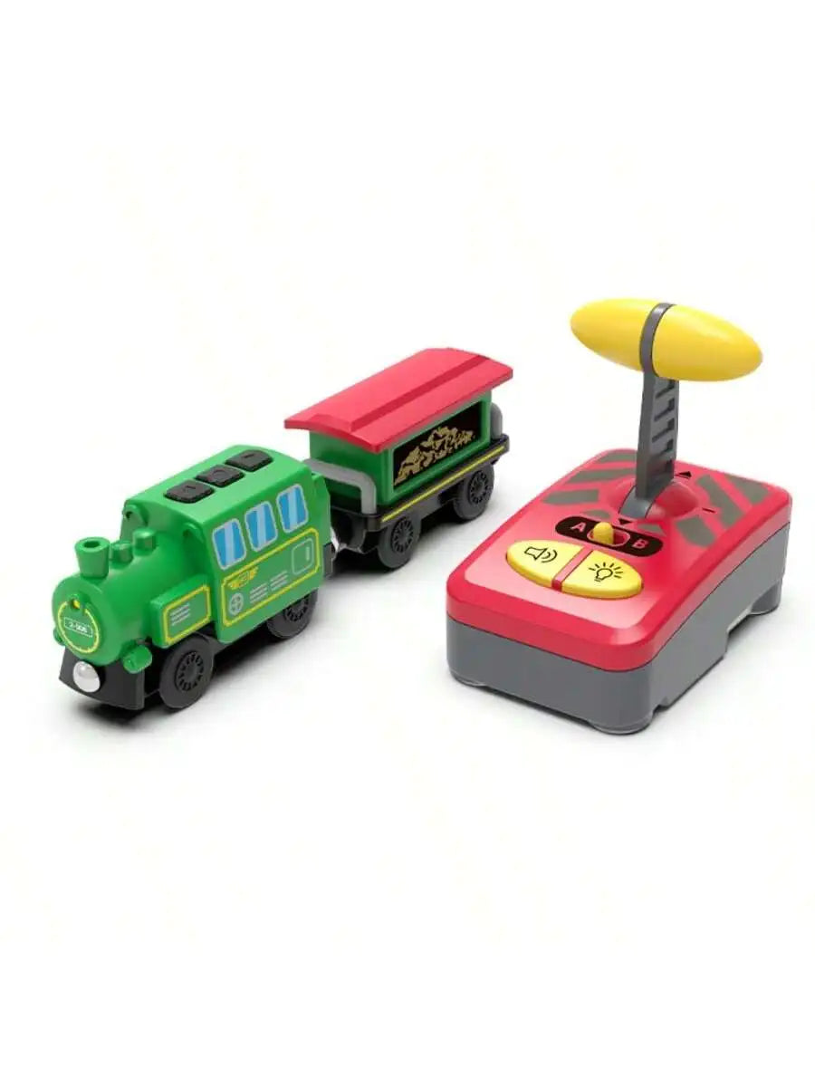 Magnetischer Schlitz, Druckgussauto, RC, elektrische Eisenbahngleis-Sets, passend für alle Holz-Eisenbahnschienen-Zubehör, Weihnachtsgeschenk für Kinder