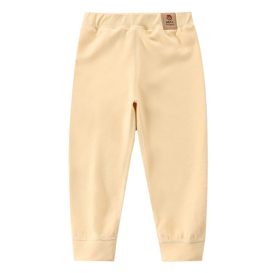 Kinder-Hosen mit Fleece-Futter für Teenager, Jungen und Mädchen, warme und gemütliche elastische Winterhosen, Kleidung, geeignet für Herbst und Winter