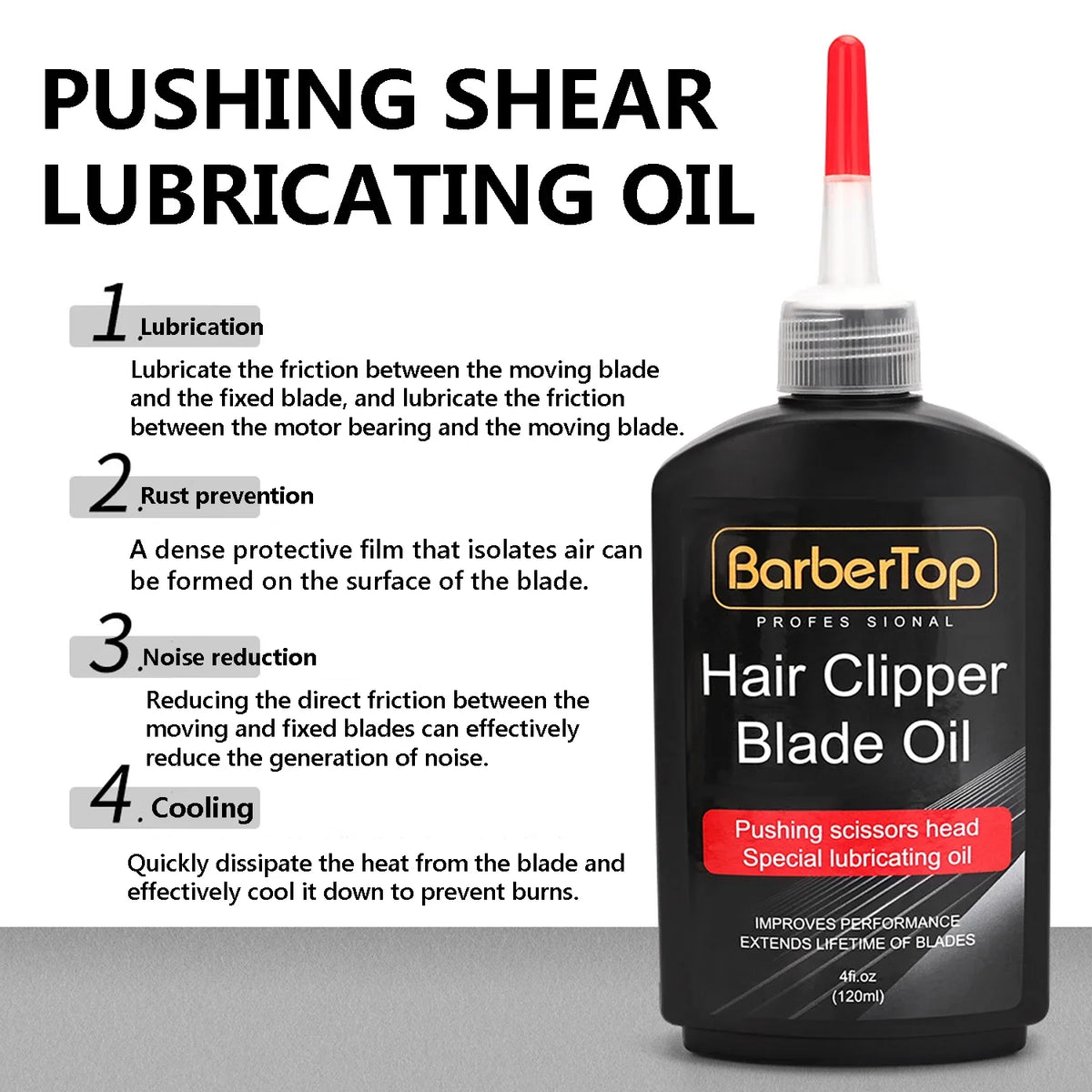 Lubricant Clipper Oil Box For Hair Blade Oil Blade Rust Prevention Protection Repair Electric Push Barbershop Oil Storage Box