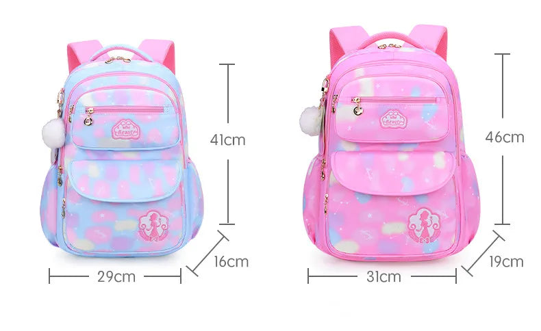 Girls Casual School Backpack