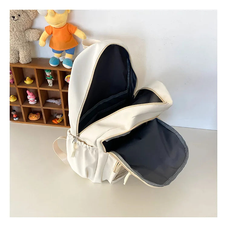 Y2K Star Transparent Backpack