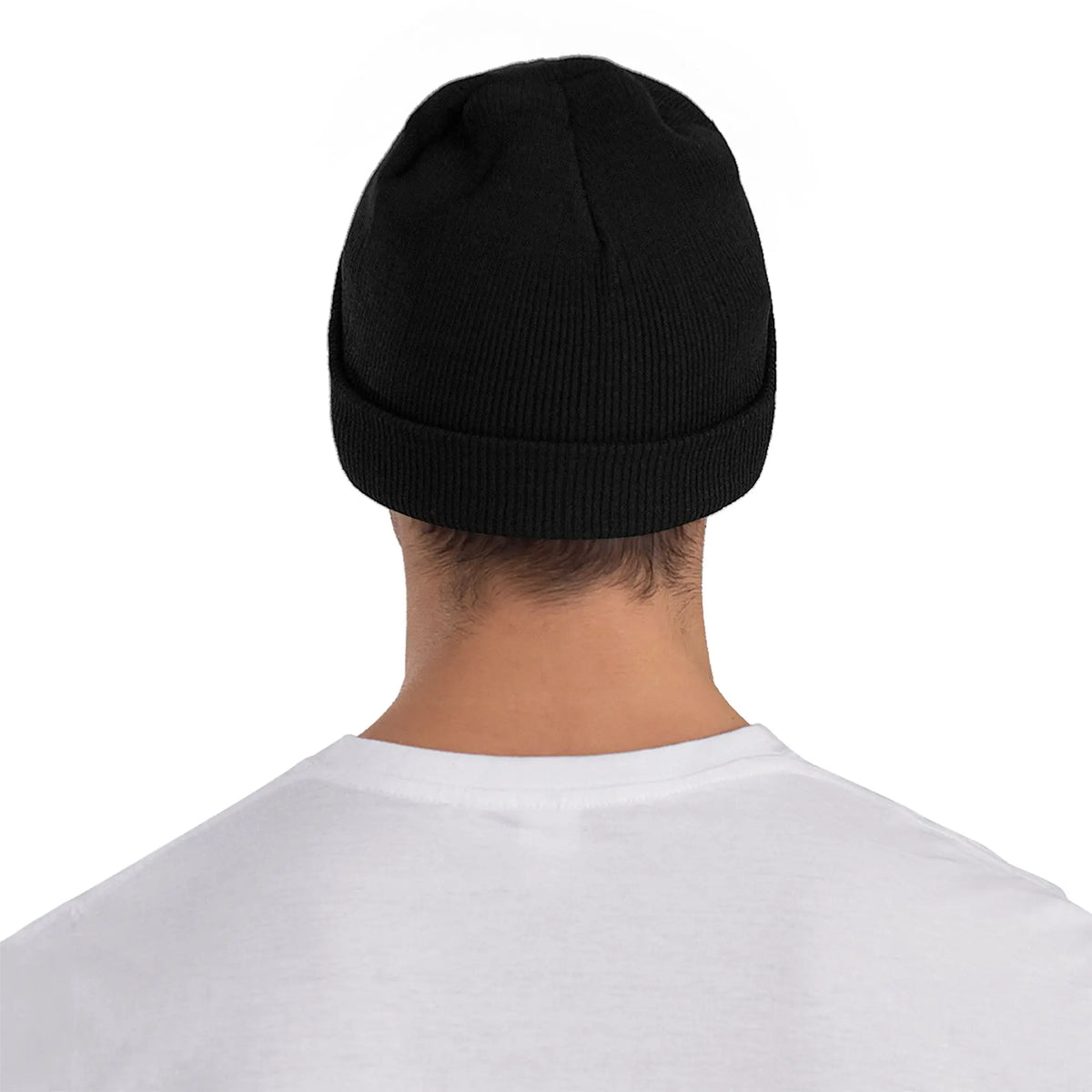 Die Strickmütze „Grandfather Grandpa“, Mütze für Väter, Kpop, elastisch, Unisex, für Erwachsene, Mützen mit Herbstmuster, Geburtstagsgeschenk