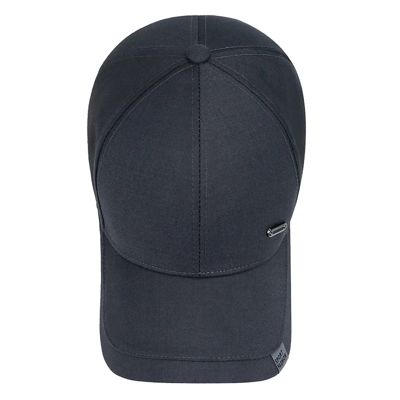 New Fashion Herren Baumwolle Kleidung Stoff mittleren Alters Baseball Cap Trucker Caps klassische Outdoor Casual Sports Papa Cap Hüte