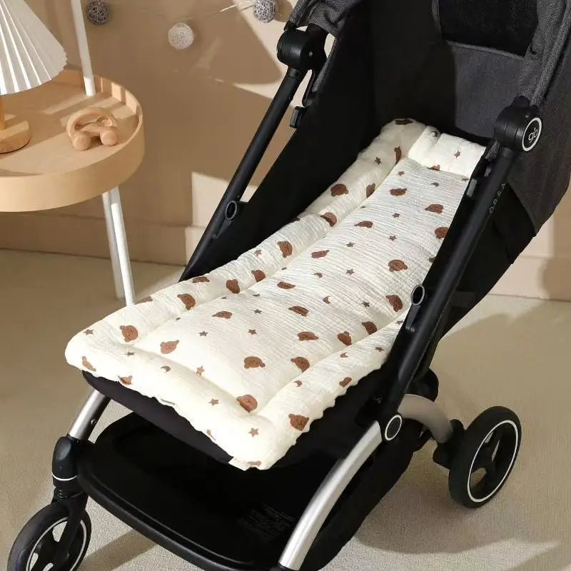 Sitzkissen für Kinderwagen für Neugeborene, weiche Babymatratze, Sitzkissen für Kinderwagen, Kinderwagenzubehör, Weihnachtsgeschenk für Babys