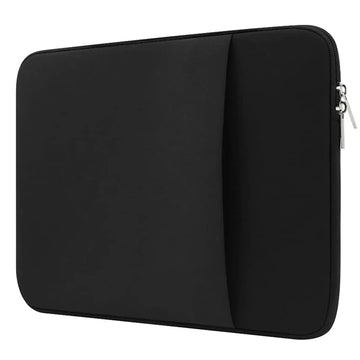 Laptop-Tasche für MacBook Air Pro 13 14 15,6 Xiaomi Lenovo Asus Dell HP Notebook-Hülle 13,3 Zoll Schutzhülle Schwarz Grau