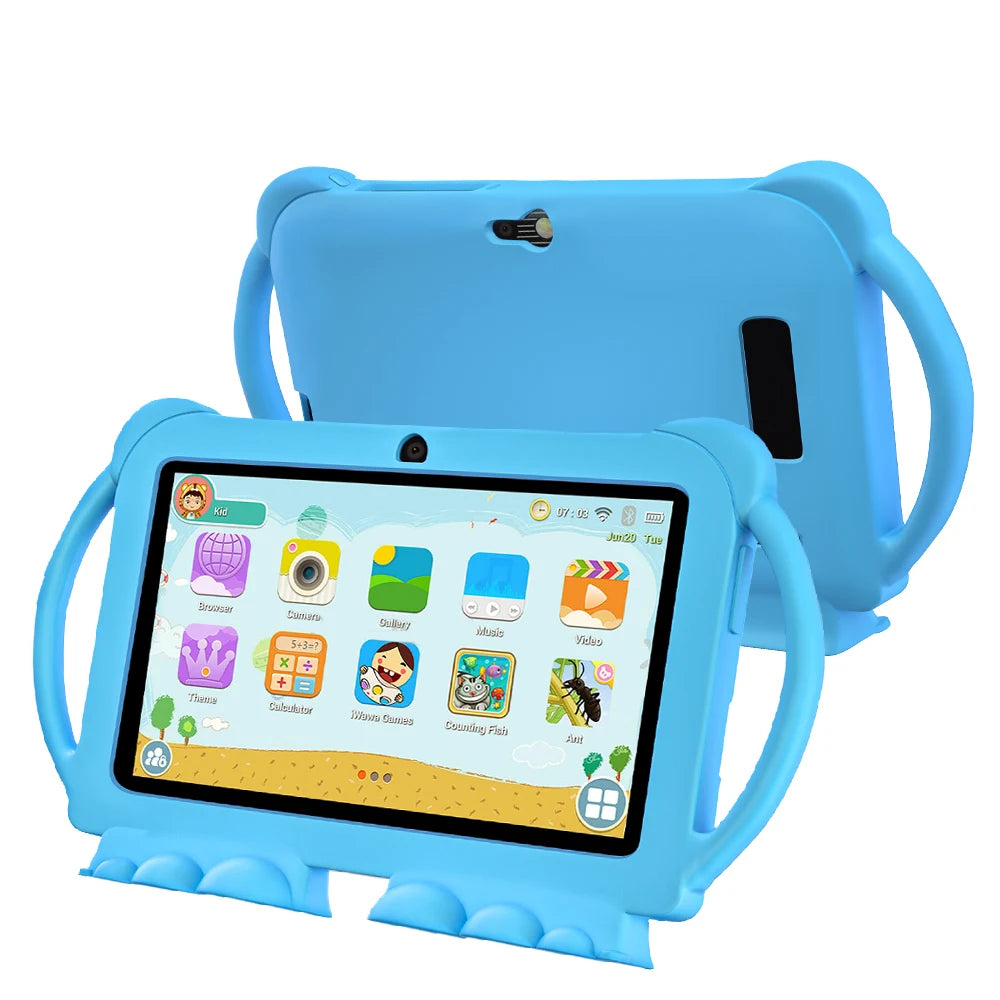 2025 Neues 5G WIFI 7-Zoll-Kindertablett 4 GB + 64 GB ROM Zeichnen und Lernen Tragbares Mini-Tablet Quad Core Dual-Kameras 4000 mAh