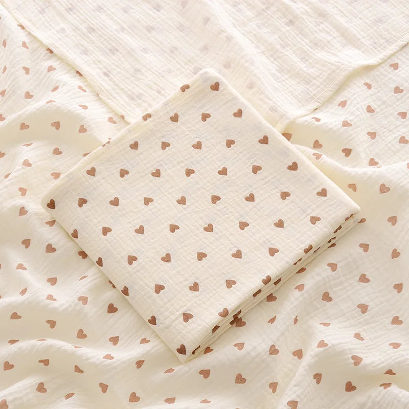 100X 100 cm Baby Decke für Neugeborene Baumwolle Musselin Swaddle Decke Bettwäsche Säuglings Bad Handtuch Baby Artikel Mutter kinder
