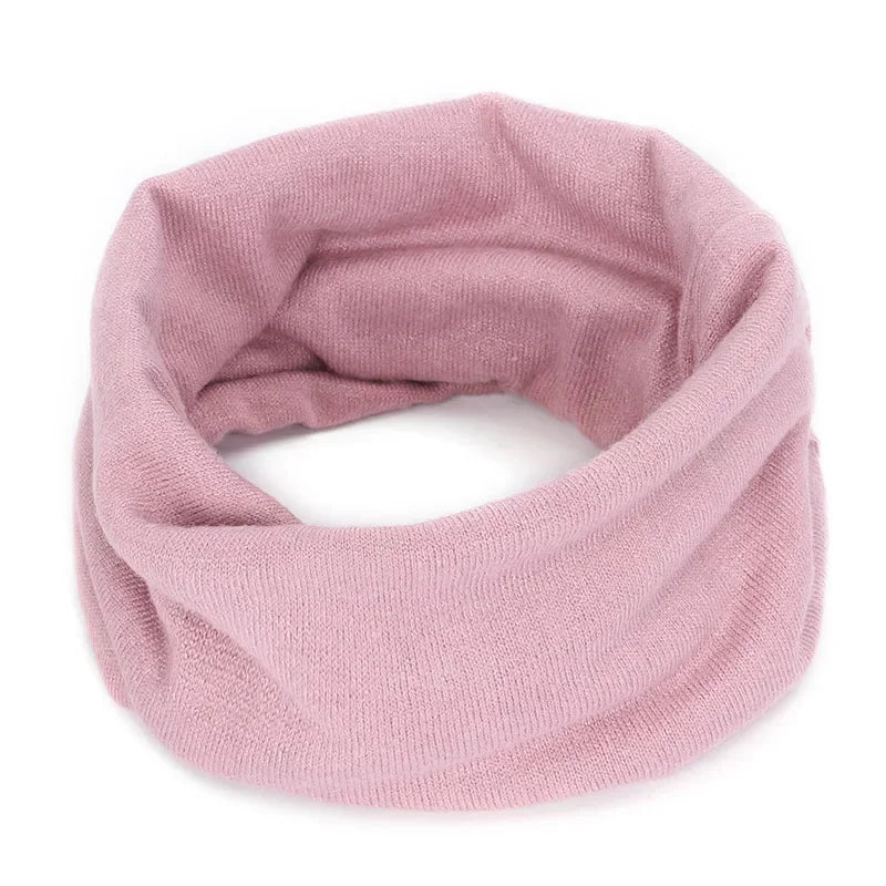 Neue Kaschmir Winter Schal für Baby Jungen Mädchen Kinder Gestrickte Schals Unisex Elastische Schalldämpfer Kinder Herbst Häkeln Baby Schal