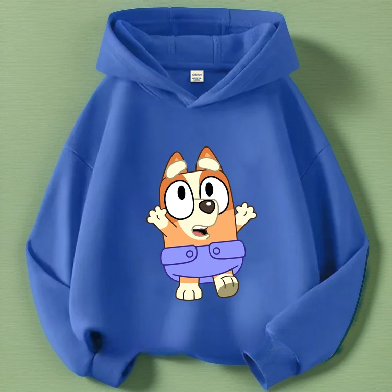 Bluey & Bingo Kapuzenpullover für Kinder