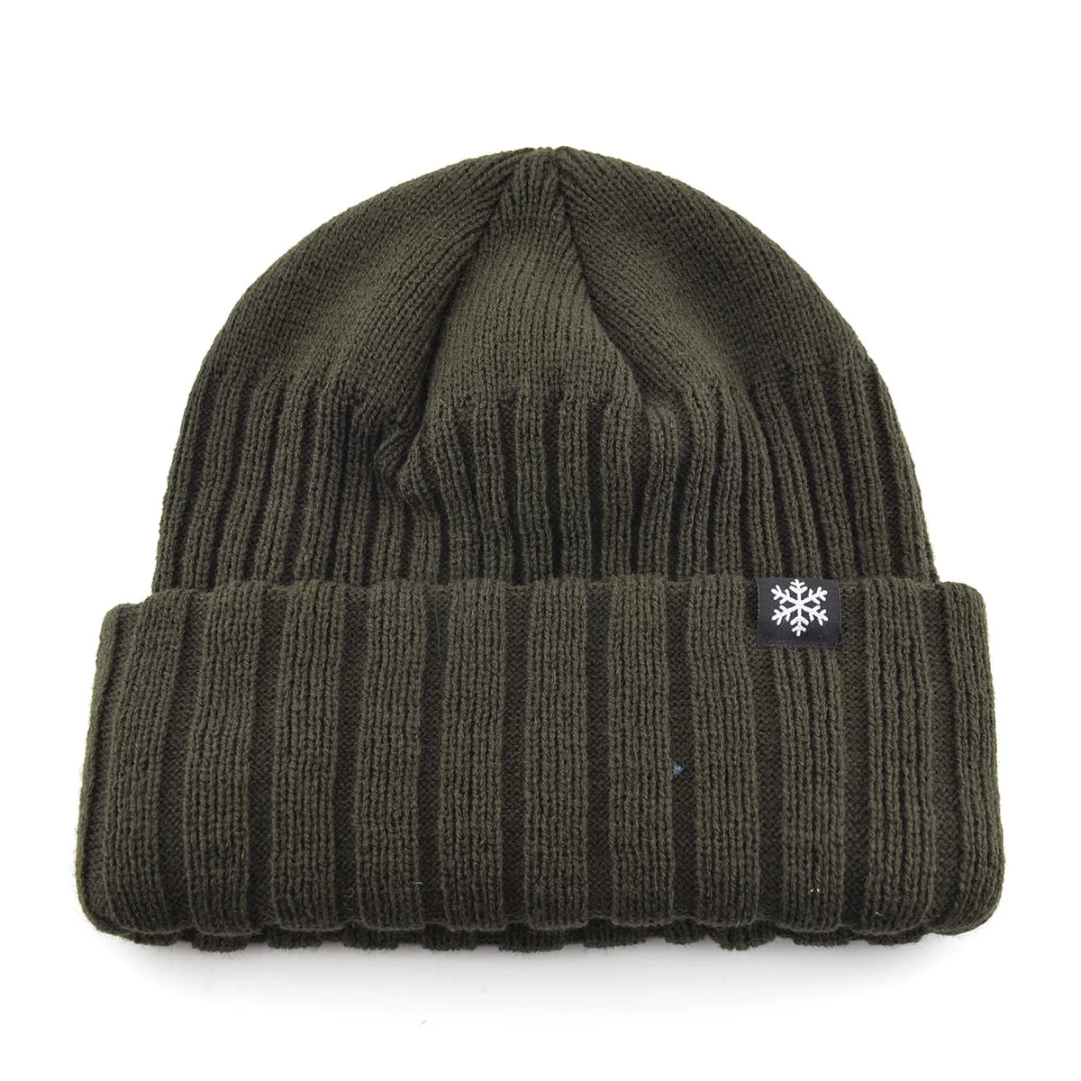 Warme Herbst- und Wintermützen für Männer mittleren Alters und Senioren, Strickmützen für Väter und Großväter, Seniorenmützen mit Fleecefutter.