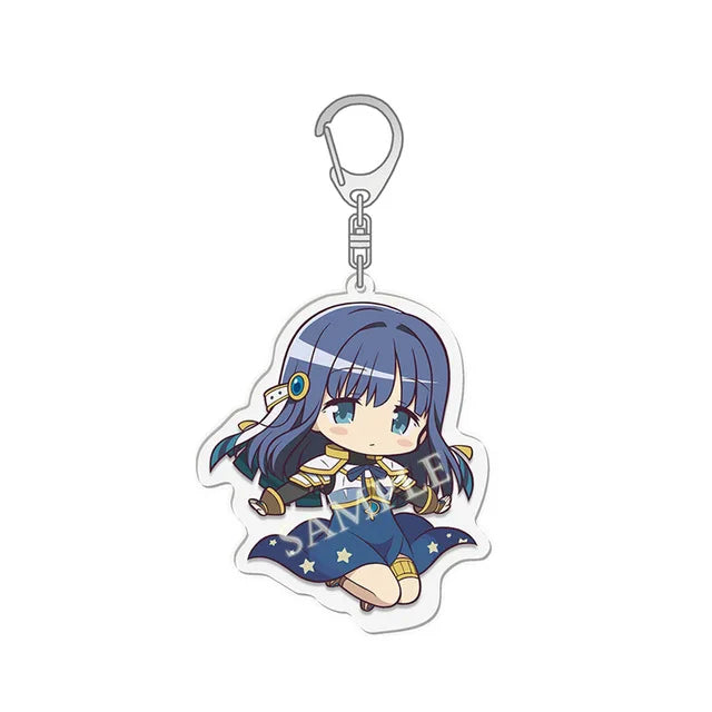 Anime Magical Girl Keychain