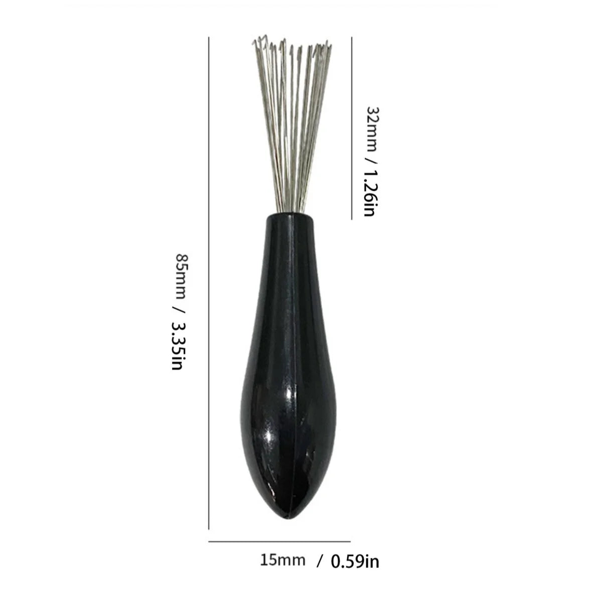 Kamm Haar Pinsel Reiniger Kunststoff Griff Reinigung Pinsel Entferner Eingebettet Schönheit Werkzeuge Reinigung Produkte Reinigungsmittel