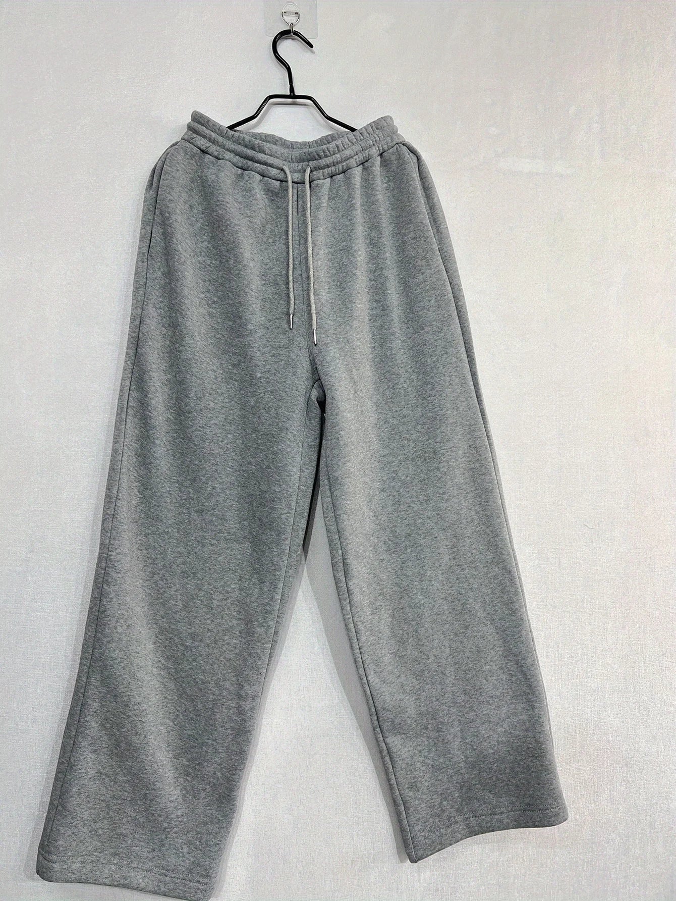 Damen-Jogginghose mit Kordelzug, lässig und bequem mit Taschen, Sporthose mit mittlerer Taille, geeignet für alle Jahreszeiten