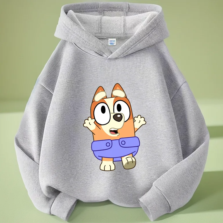 Bluey & Bingo Kapuzenpullover für Kinder