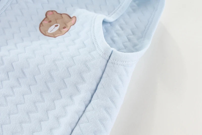 Baumwolle Neugeborenen Baby Weste Herbst und Winter Mädchen Weste Jacke Warme Weiche Kinder Weste Cartoon Kinder Kleidung 0-24 monate