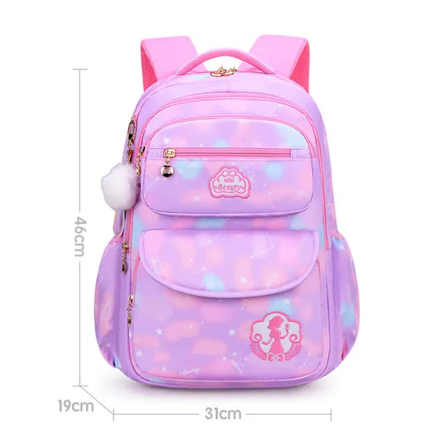 Girls Casual School Backpack