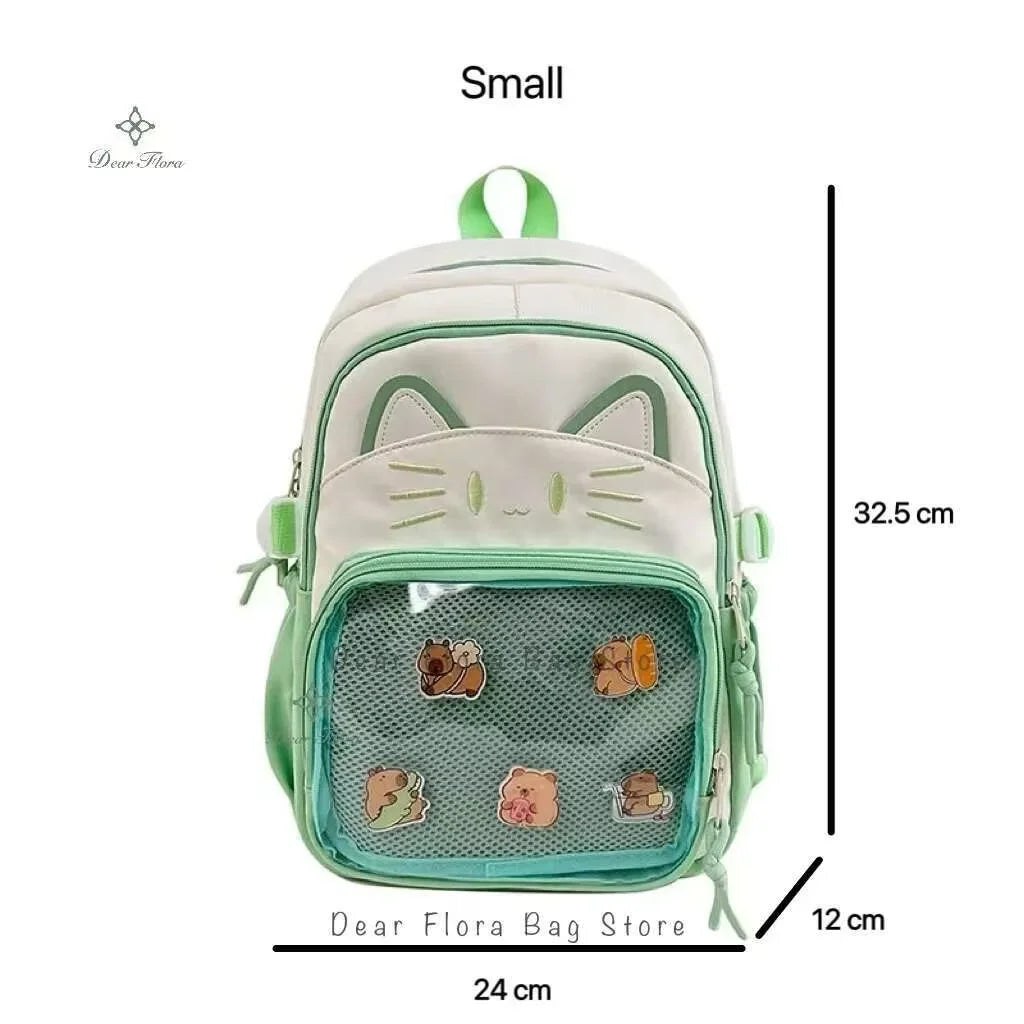 Y2K Cat Ita Backpack