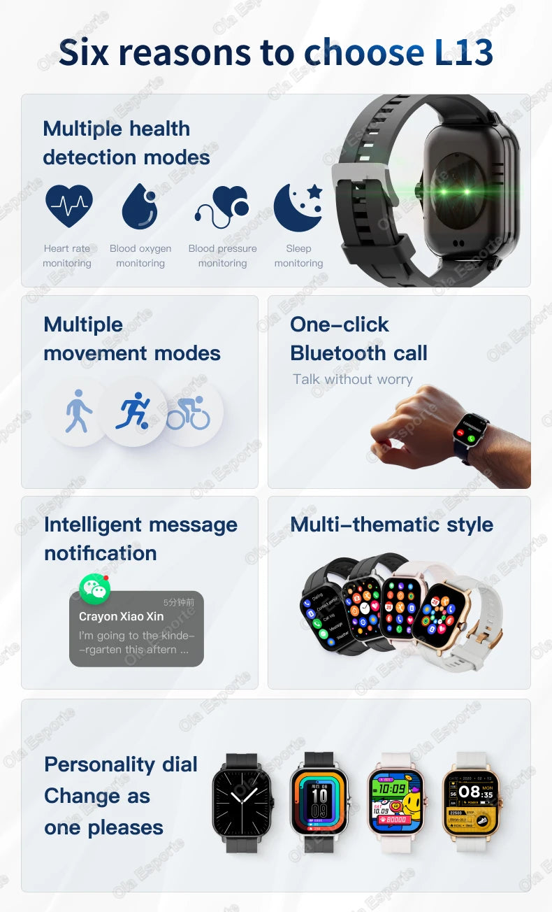 2026 Neue Multifunktionale Smartwatch für Männer & Frauen Bluetooth-Verbundenes Telefon Musik Fitness Sport Armband Schlafüberwachung Uhr HW12