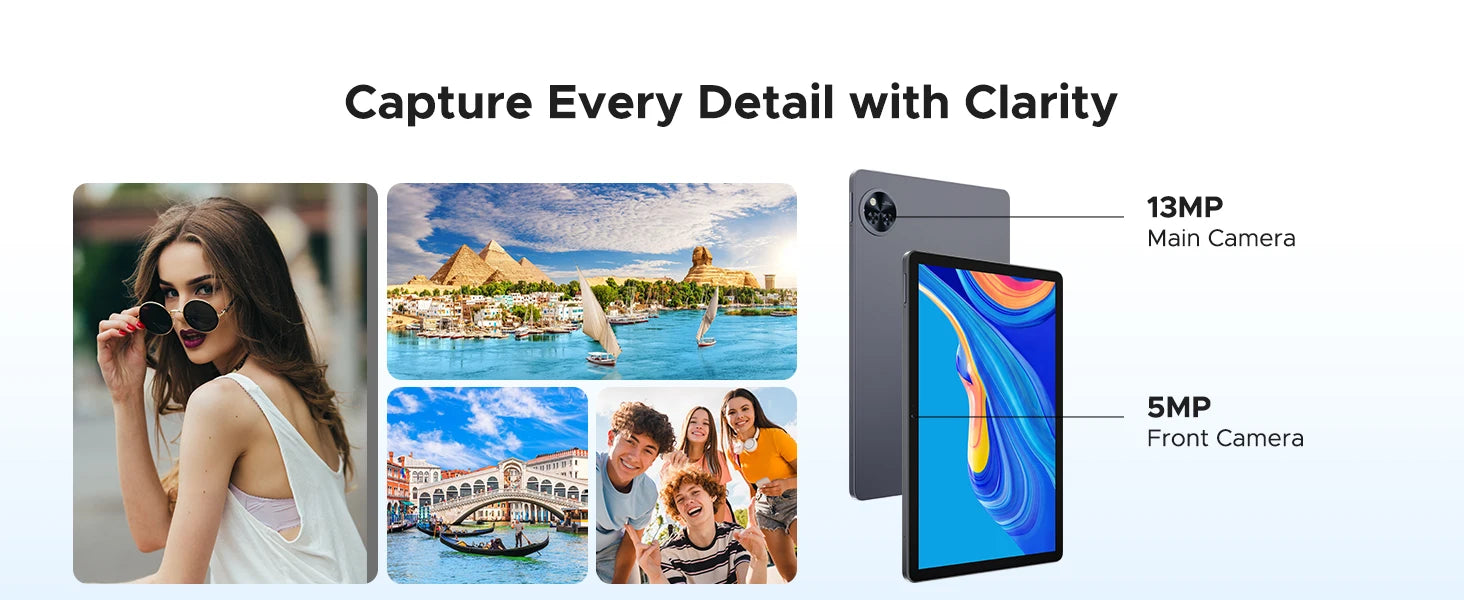 Globale Version DOOGEE U11 Pro Android 16 Tablet-PC 11 Zoll Ultra-Clear 90Hz Display 30GB(6 + 24) 256GB mAh Akku Tablet