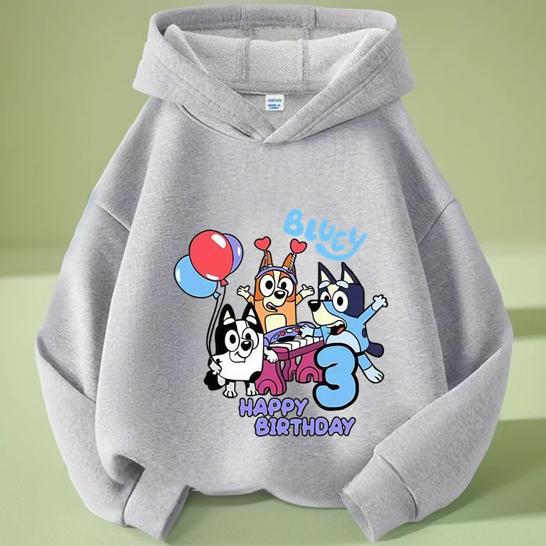 Bluey & Bingo Kapuzenpullover für Kinder