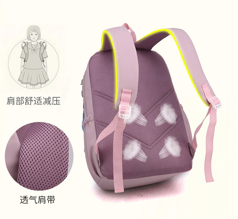 Girls Casual School Backpack