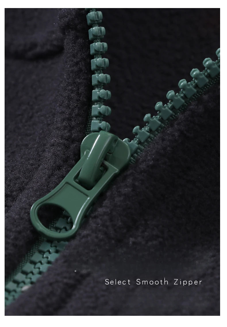 Kinder-Fleecejacke, Herbst und Winter, lässig, warm, für Teenager, Jungen und Mädchen, mit Kapuze, Oberbekleidung, antistatisch, winddicht, gemütlich, Kinderoberteile