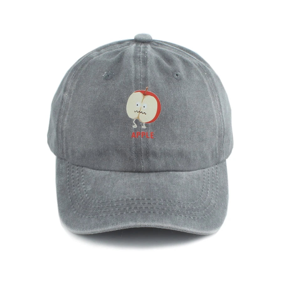Kids Cartoon Baseball Cap